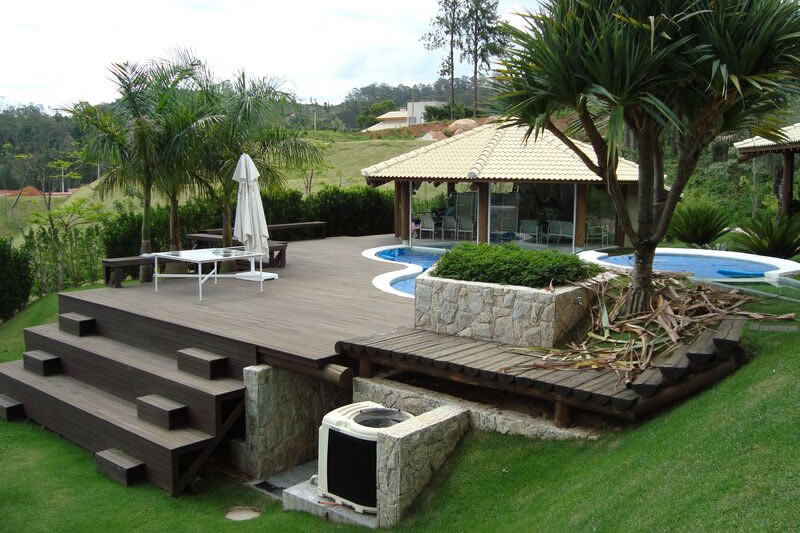 Decks e varandas